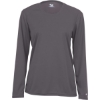 Custom Womens B-Core Long Sleeve T-Shirt Graphite