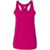 Custom Women’s B-Core Racerback Tank Top Hot Pink