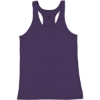 Custom Women’s B-Core Racerback Tank Top Purple