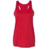 Custom Women’s B-Core Racerback Tank Top Red