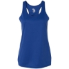 Custom Women’s B-Core Racerback Tank Top Royal