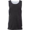 Custom Womens B-Core Reversible Tank Top Black