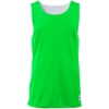 Custom Womens B-Core Reversible Tank Top Lime