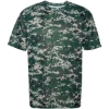 Custom Mens Digital Camo T-Shirt Forest Digital
