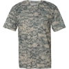 Custom Mens Digital Camo T-Shirt Sand Digital