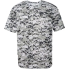 Custom Mens Digital Camo T-Shirt White Digital