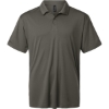 Custom Mens Pro-Lock Performance Polo Charcoal