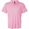 Custom Mens Pro-Lock Performance Polo Light Pink