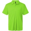 Custom Mens Pro-Lock Performance Polo Lime