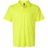 Custom Mens Pro-Lock Performance Polo Neon Yellow