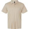 Custom Mens Pro-Lock Performance Polo Sand