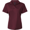 Custom Womens Pro-Lock Performance Polo Maroon