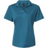 Custom Womens Pro-Lock Performance Polo Pacific Blue