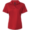 Custom Womens Pro-Lock Performance Polo Red