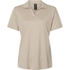 Custom Womens Pro-Lock Performance Polo Sand
