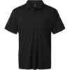 Custom Mens Tall Pro-Lock Performance Polo Black