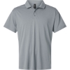 Custom Mens Tall Pro-Lock Performance Polo Heather Steel