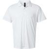 Custom Mens Tall Pro-Lock Performance Polo White