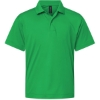 Custom Youth Pro-Lock Performance Polo Kelly Green