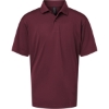 Custom Youth Pro-Lock Performance Polo Maroon