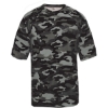 Custom Mens Camo T-Shirt Black