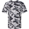 Custom Mens Camo T-Shirt White