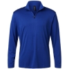 Custom Mens Pro-Lock Performance Quarter-Zip Pullover Royal