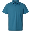 Custom Mens Pro-Flex Sorona® Polo Pacific Blue