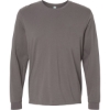 Custom Unisex Organic Long Sleeve T-Shirt Graphite