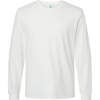 Custom Unisex Organic Long Sleeve T-Shirt Ivory