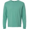 Custom Unisex Organic Long Sleeve T-Shirt Pine