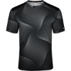 Custom Unisex Warp T-Shirt Black