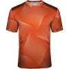 Custom Unisex Warp T-Shirt Burnt Orange