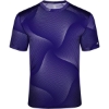 Custom Unisex Warp T-Shirt Purple
