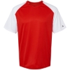 Custom Mens Breakout T-Shirt Red/ White
