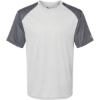Custom Mens Breakout T-Shirt Silver/ Graphite