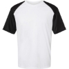 Custom Mens Breakout T-Shirt White/ Black