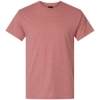Custom Perfect-T Triblend T-Shirt Mauve Heather