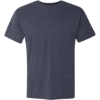 Custom Perfect-T Triblend T-Shirt Navy Triblend