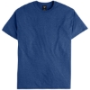 Custom Perfect-T Triblend T-Shirt Regal Navy Heather