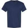 Custom Perfect-T Triblend T-Shirt Solid Navy Triblend
