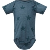 Custom Infant Star Print Bodysuit Denim Star