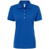 Custom Womens Dri-Power® Polo Royal