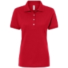 Custom Womens Dri-Power® Polo True Red