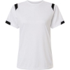Custom Womens On The Rise T-Shirt White/ Black