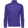 Custom Mens Medalist Jacket 2.0 Purple/ White