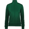Custom Womens Medalist 2.0 Jacket Dark Green/ White