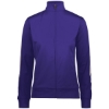 Custom Womens Medalist 2.0 Jacket Purple/ White