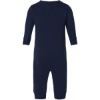Custom Infant Fleece One-Piece Navy