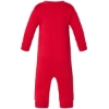 Custom Infant Fleece One-Piece Red
